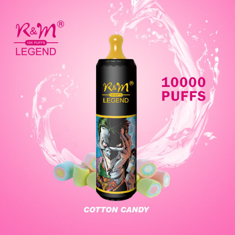 R&M LEGEND 10000 PUFFS COTTON CANDY|پادمن شاپ|