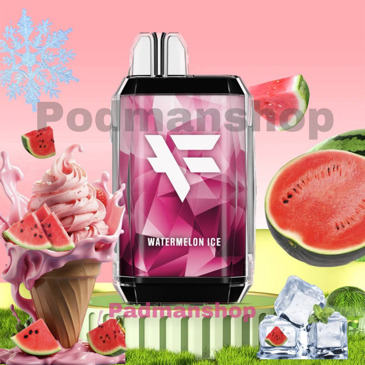 DINNER LADY FULY 8000 PUFFS Watermelon Ice|پادمن شاپ|