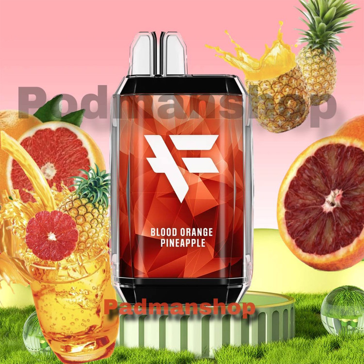 قیمت وخرید پاد،ویپ یکبار مصرف دینرلیدی فویل 8000پاف