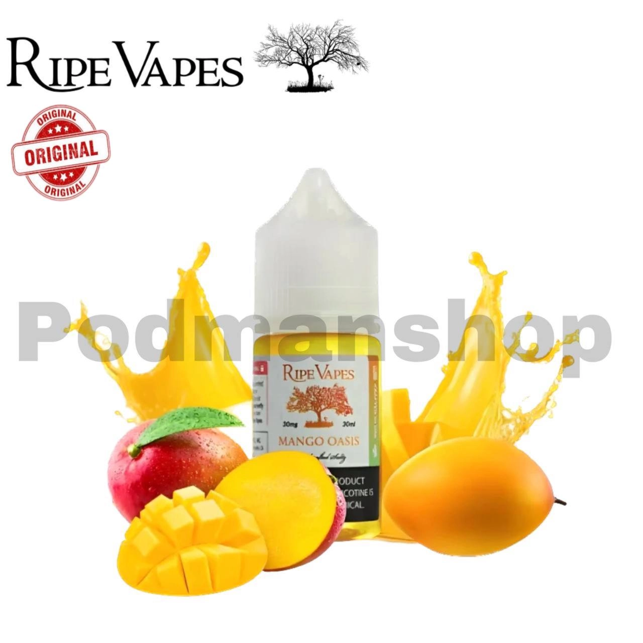 Ripe Vapes Mango oasis|پادمن شاپ|