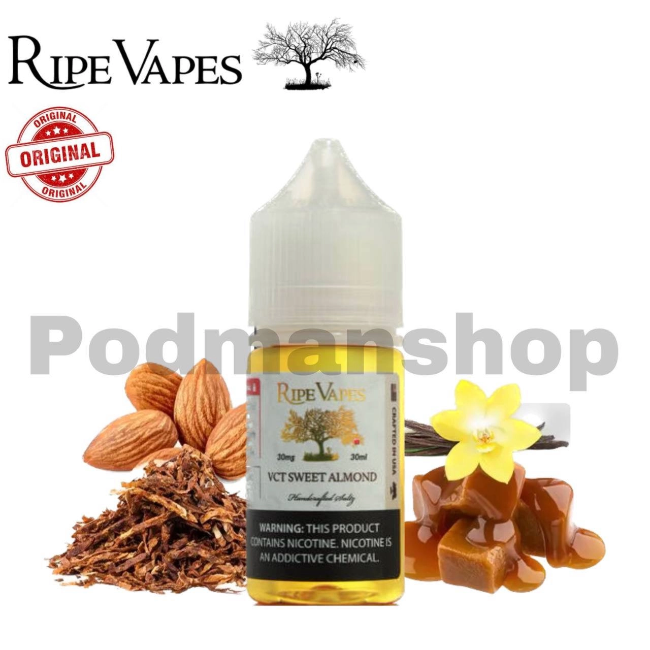 Ripe Vapes VCT SWEET ALMOND|پادمن شاپ|