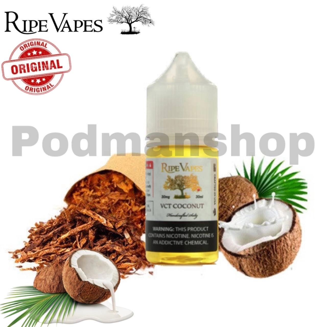 Ripe VapesVCT Coconat|پادمن شاپ|