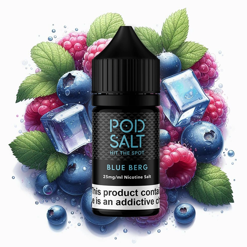 PODSALT Blue Berg(30ml)|پادمن شاپ|