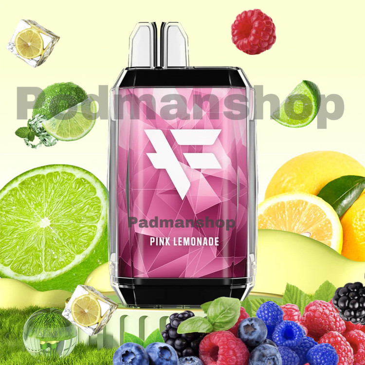 DINNER LADY FULY 8000 PUFFS Pink lemonade|پادمن شاپ|