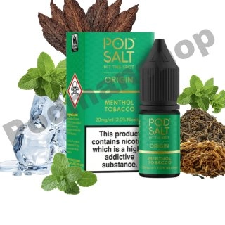 PODSALT Menthol Tobacco|پادمن شاپ|