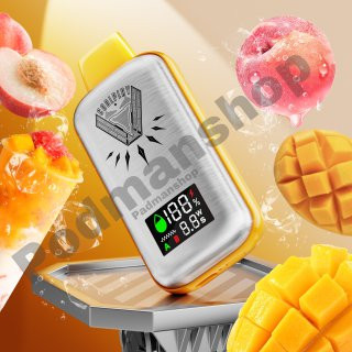 Coolplay Turbo 16000 Puffs mango peche|پادمن شاپ|