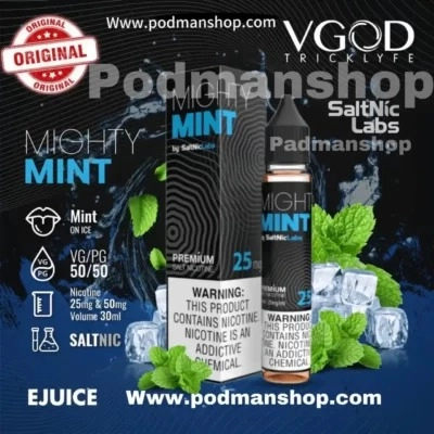 VGOD SaltNic Mighty Mint|پادمن شاپ|