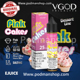 VGOD SaltNic Pink Cakes|پادمن شاپ|