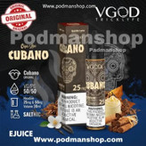 Vgod Cubano Nicsalt|پادمن شاپ|