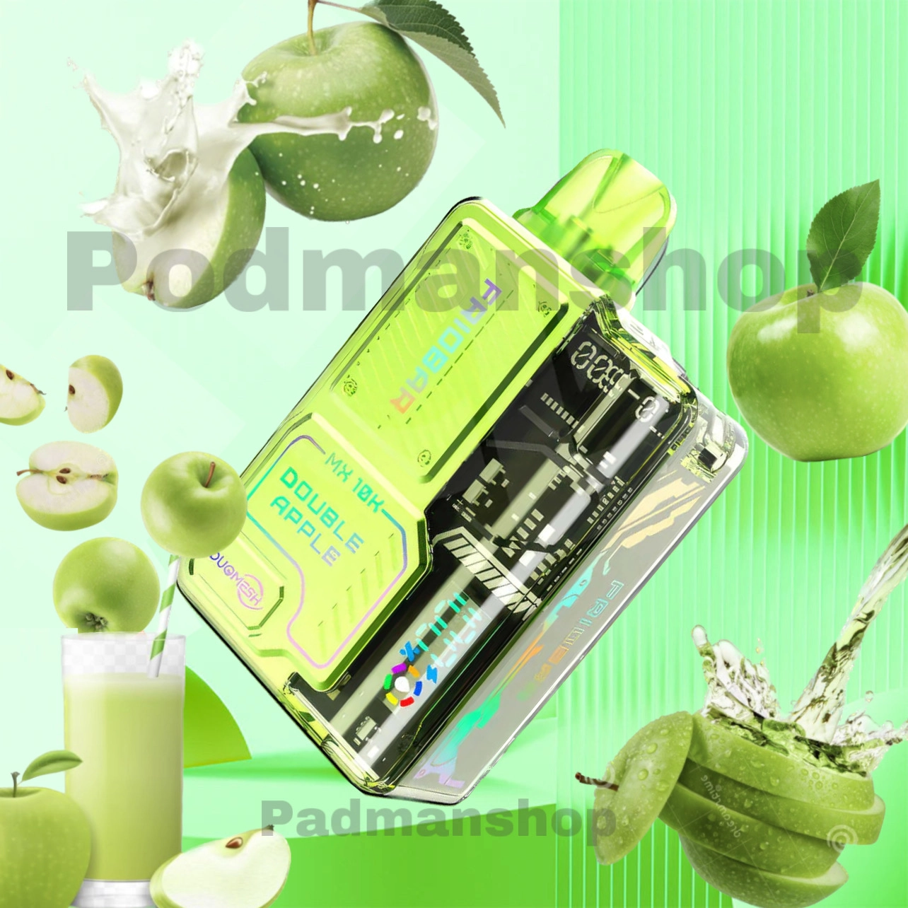 Friobar Double Apple 10K Puffs | پادمن شاپ|