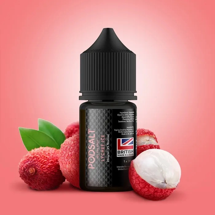 podsalt Lychee ice| پادمن شاپ|