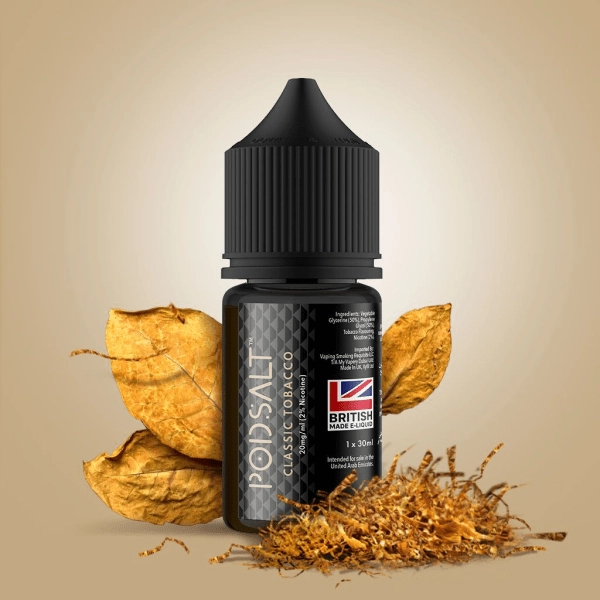 podsalt classic tobacco | پادمن شاپ |