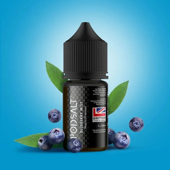 podsalt blueberry mist |پادمن شاپ|