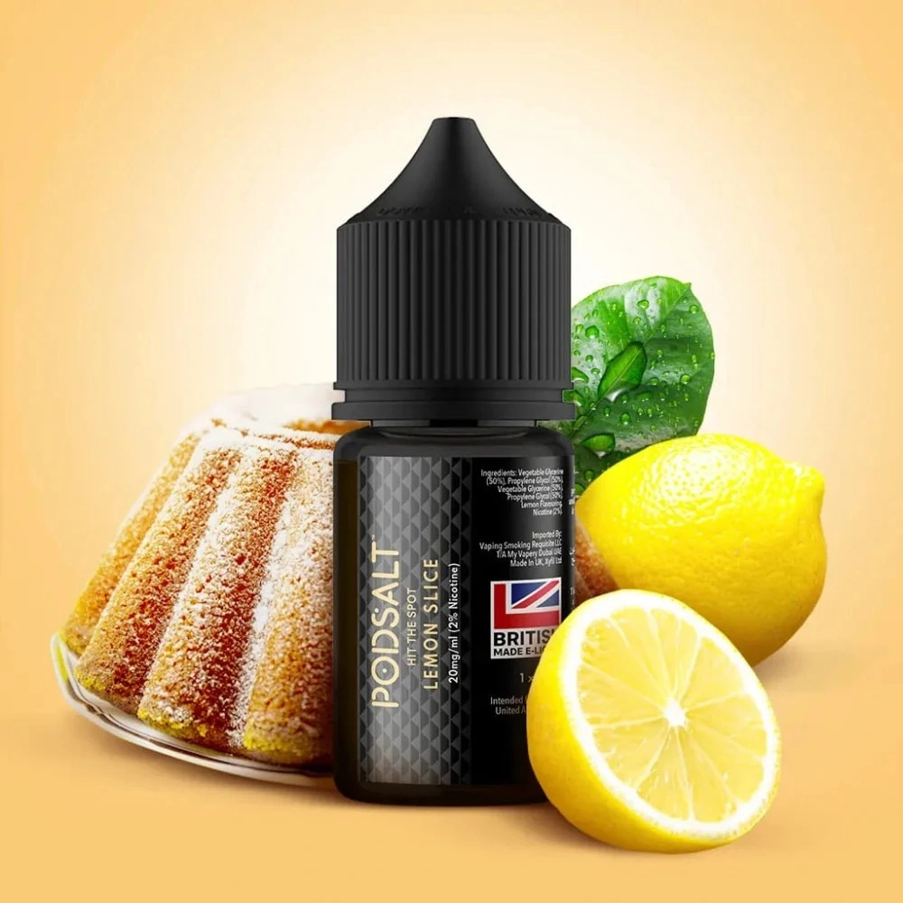 podsalt lemon slice |پادمن شاپ|