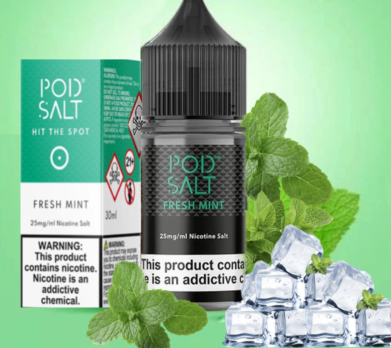 podsalt fresh mint|پادمن شاپ|