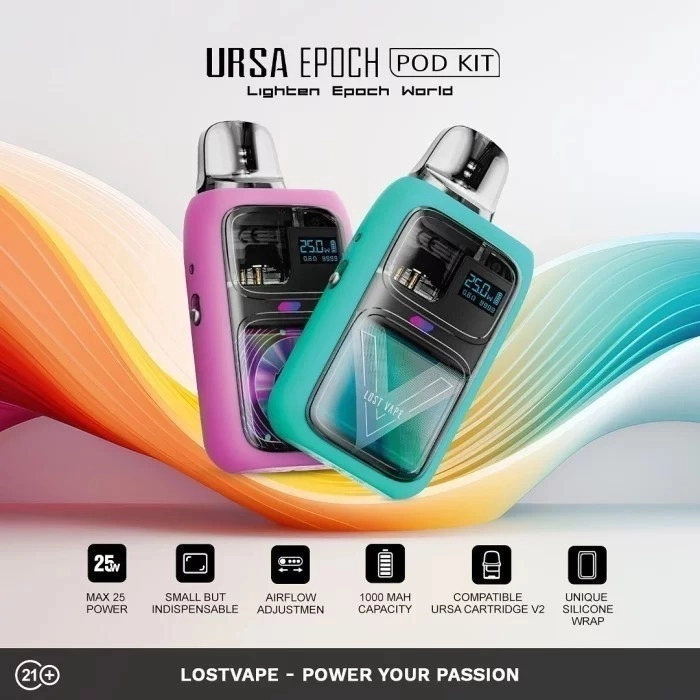 Lost Vape Ursa EPOCH POD KIT پادمن شاپ|