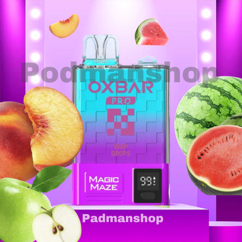 Oxbar Pro Magic Wap Drops10K |پادمن شاپ|