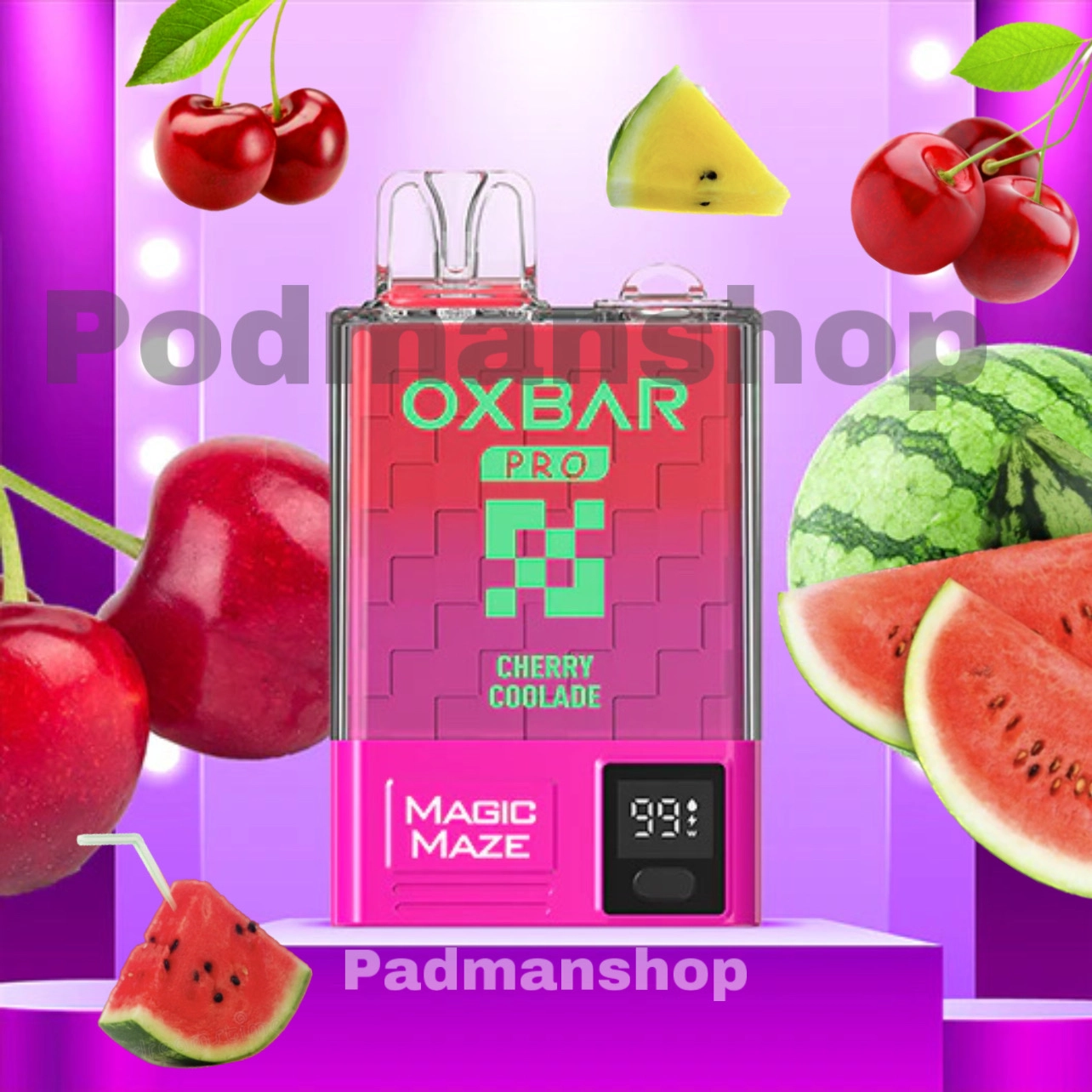 Oxbar Pro Magic Maze Cherry Coolada 10K|پادمن شاپ|