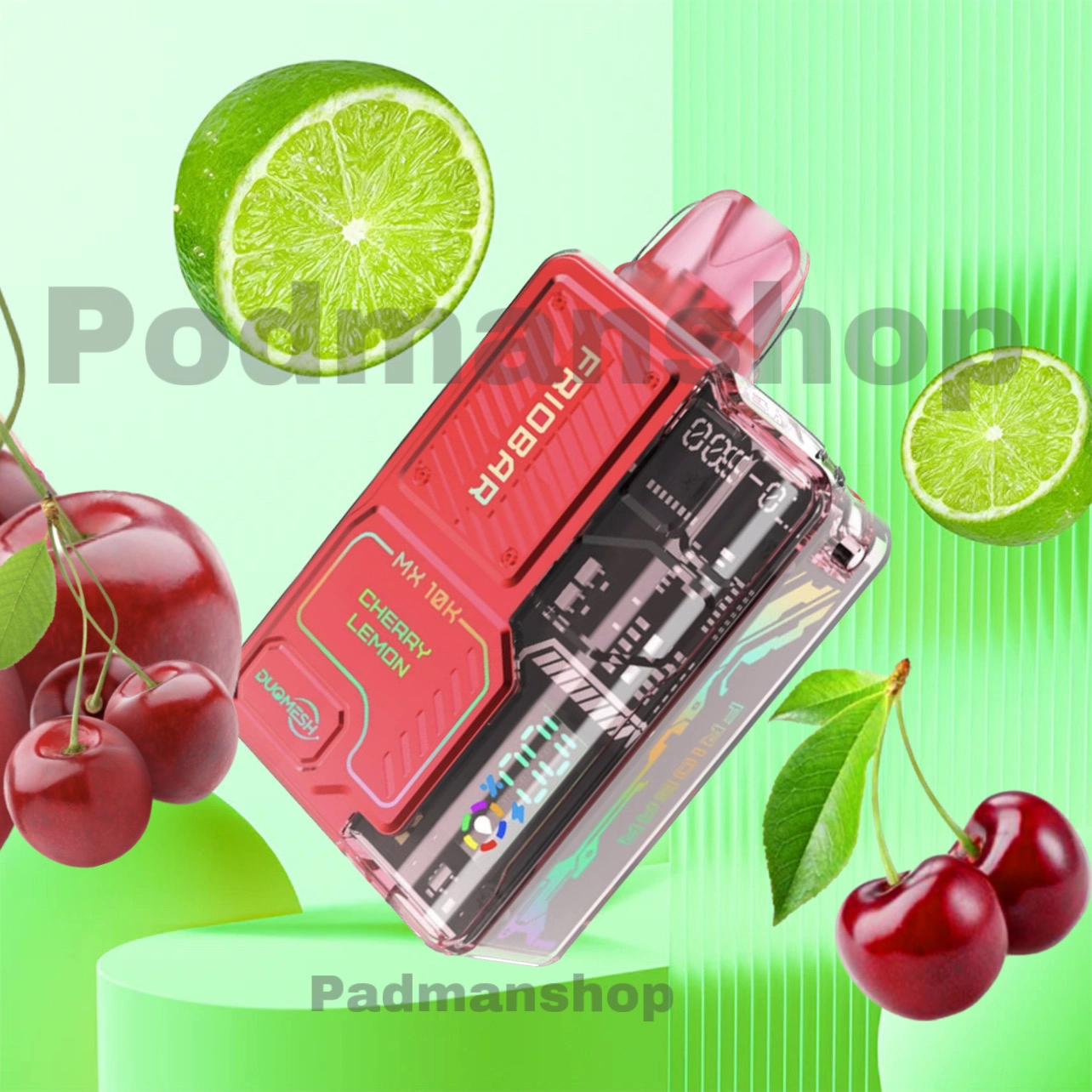 Friobar Cherry Lemon10K Puffs|پادمن شاپ|