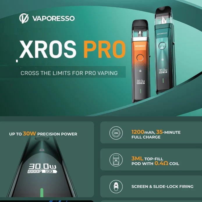 Vaporesso Xros Pro pod kit|پادمن شاپ|