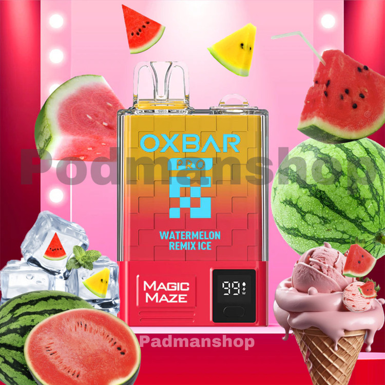 Oxbar Pro Magic Watermelon Remix Ice 10K|پادمن شاپ|