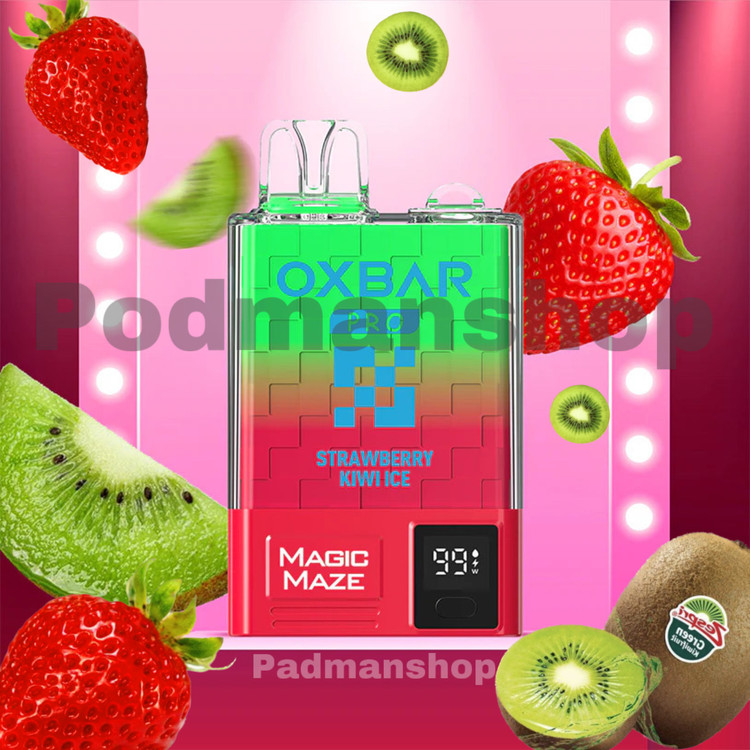 Oxbar Pro Magic Strawberry Kiwi Ice 10K|پادمن شاپ|