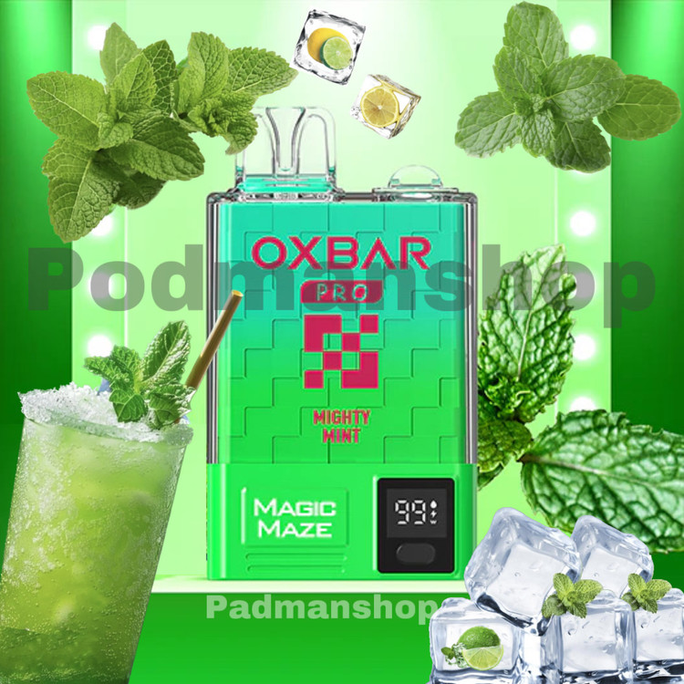Oxbar Pro Magic Mighty Mint 10K|پادمن شاپ|