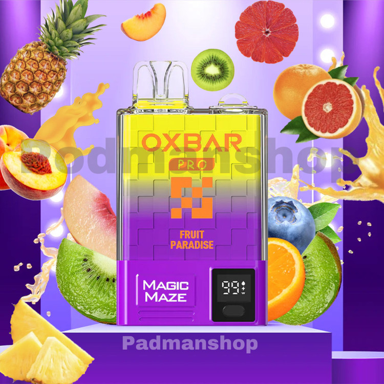 Oxbar Pro Magic Fruit Paradise 10K|پادمن شاپ|