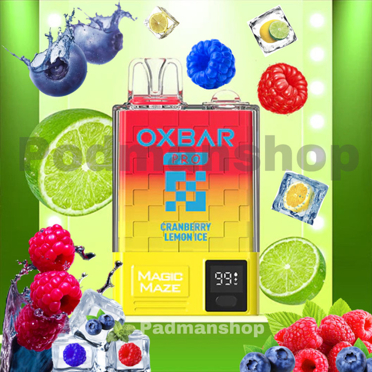 Oxbar Pro Magic Cranberry Lemon Ice 10K|پادمن شاپ|