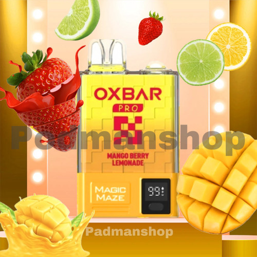 Oxbar Pro Magic Mango Berry Lemonad 10K|پادمن شاپ|