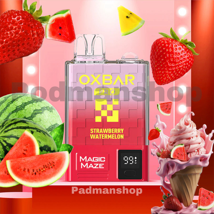 Oxbar Pro Magic Strawberry Watermelon 10K|پادمن شاپ|