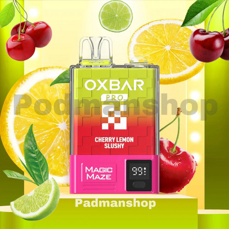 Oxbar Pro Magic Cherry Lemon Slushy 10K|پادمن شاپ|