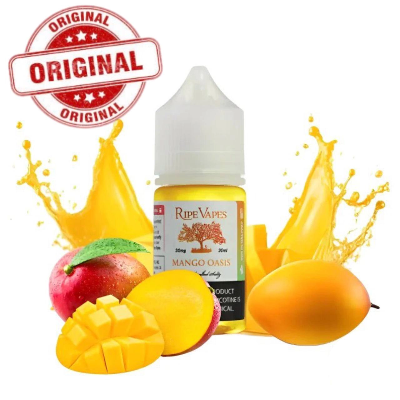 Ripe Vape Mango Oasis|پادمن شاپ|