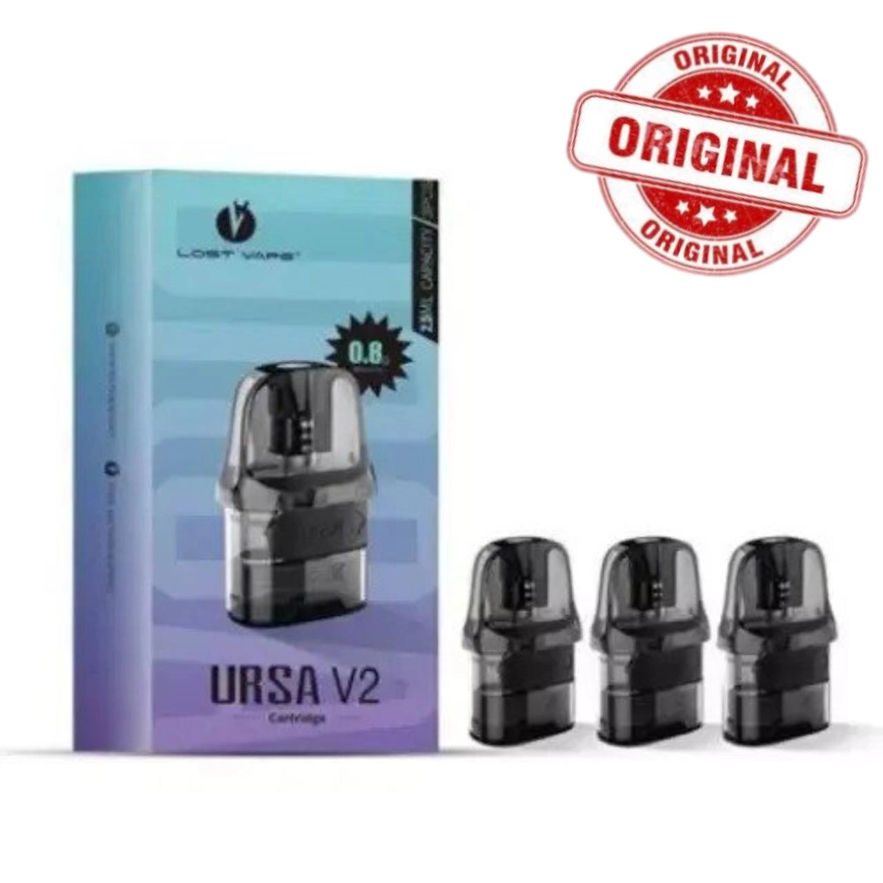 LOST VAPE URSA NANO CARTRIDGE V2| پادمن شاپ|