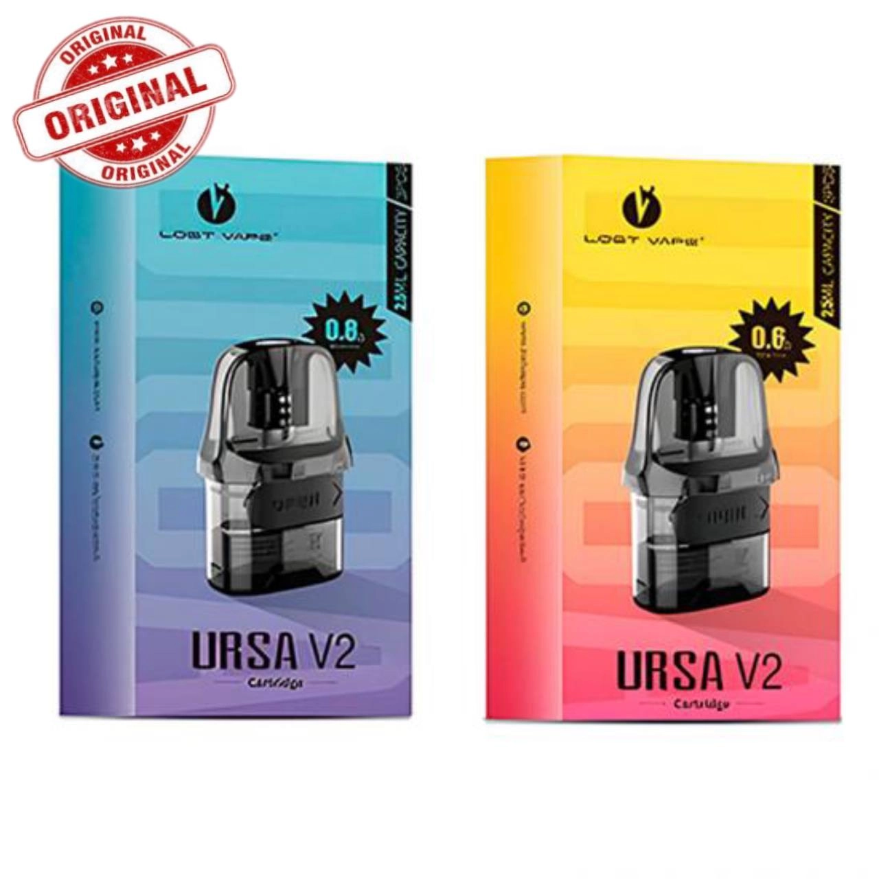 LOST VAPE URSA NANO CARTRIDGE V2| پادمن شاپ|