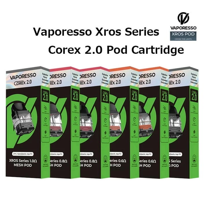 Vaporesso Corex 2.0 Xros|پادمن شاپ|