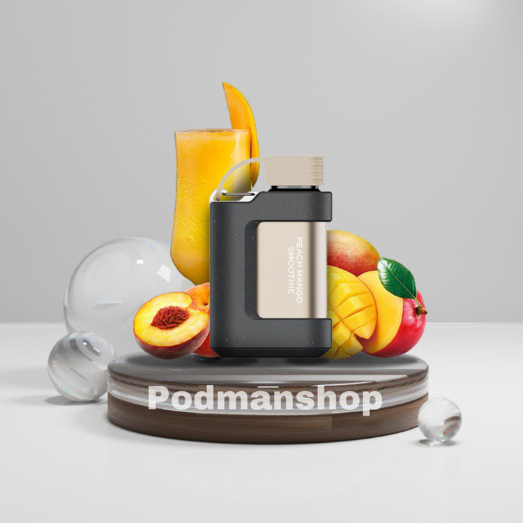 Vozol Gear7000 Peach Mango Smoothie|پادمن شاپ|