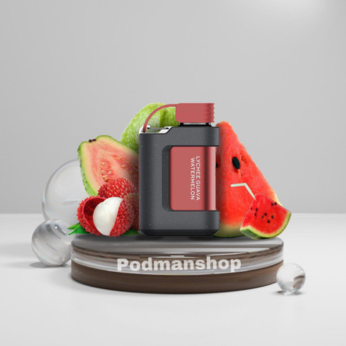 Vozol Gear7000 Lychee Guava Watermelon |پادمن شاپ|
