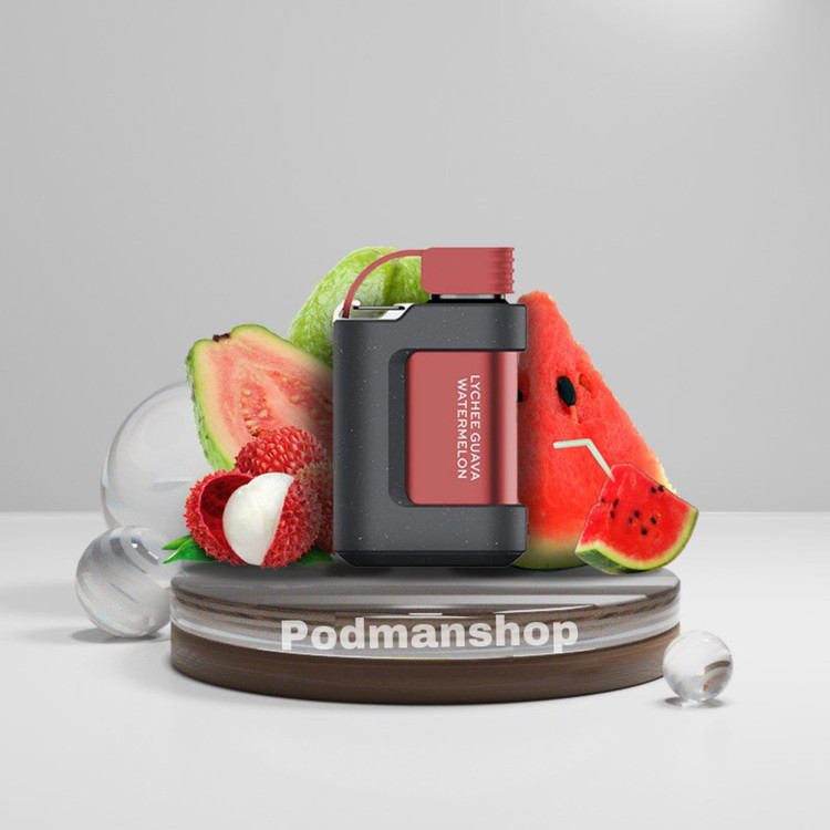 Vozol Gear7000 Lychee Guava Watermelon |پادمن شاپ|