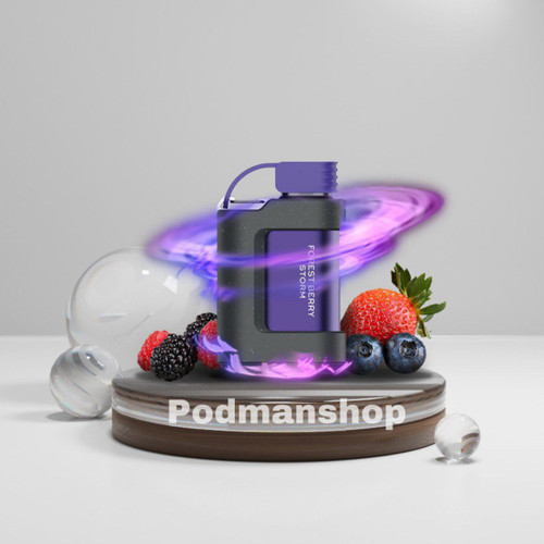 Vozol Gear7000 Forest Berry Storm|پادمن شاپ|