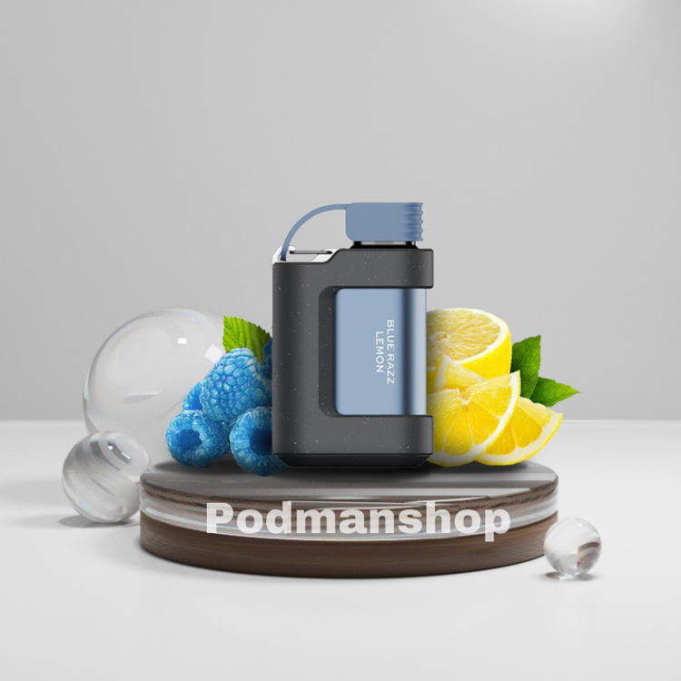 Vozol Gear7000 Blue Razz Lemon |پادمن شاپ|