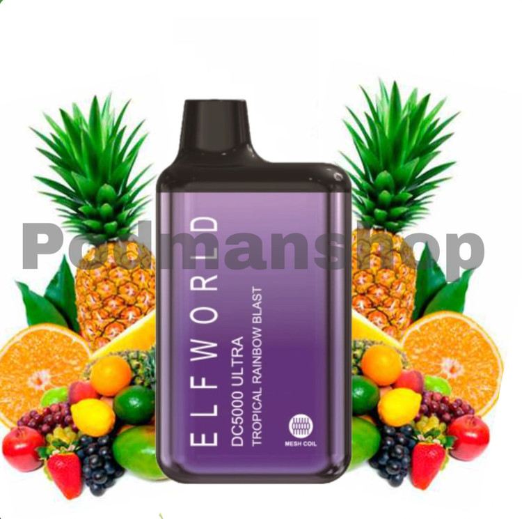 ELFWORLD Tropical Rainbow Blast|پادمن شاپ|