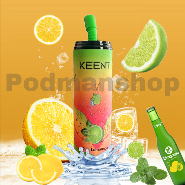 KEENT G8000 Pink Lemonade|پادمن شاپ|
