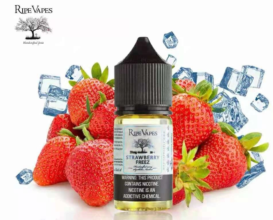 Ripe Vape Strawberry Freez |پادمن شاپ|