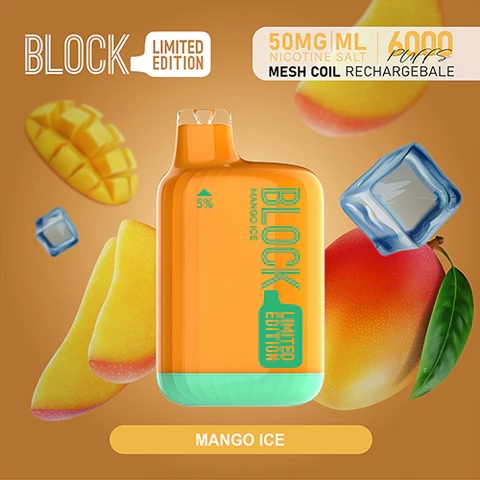 Block Bar Mngo Ice |پادمن شاپ|