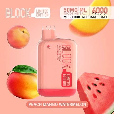 Block Bar peach Mango Watermelon |پادمن شاپ|