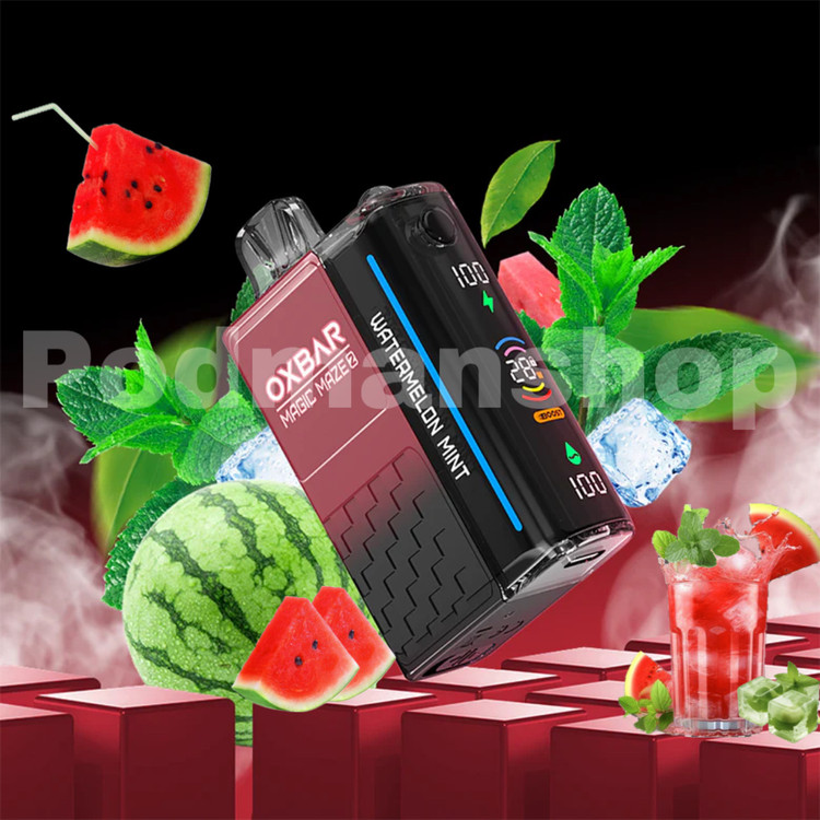 OXBAR Magic Maze 2 WATERMELON MINT |پادمن شاپ|