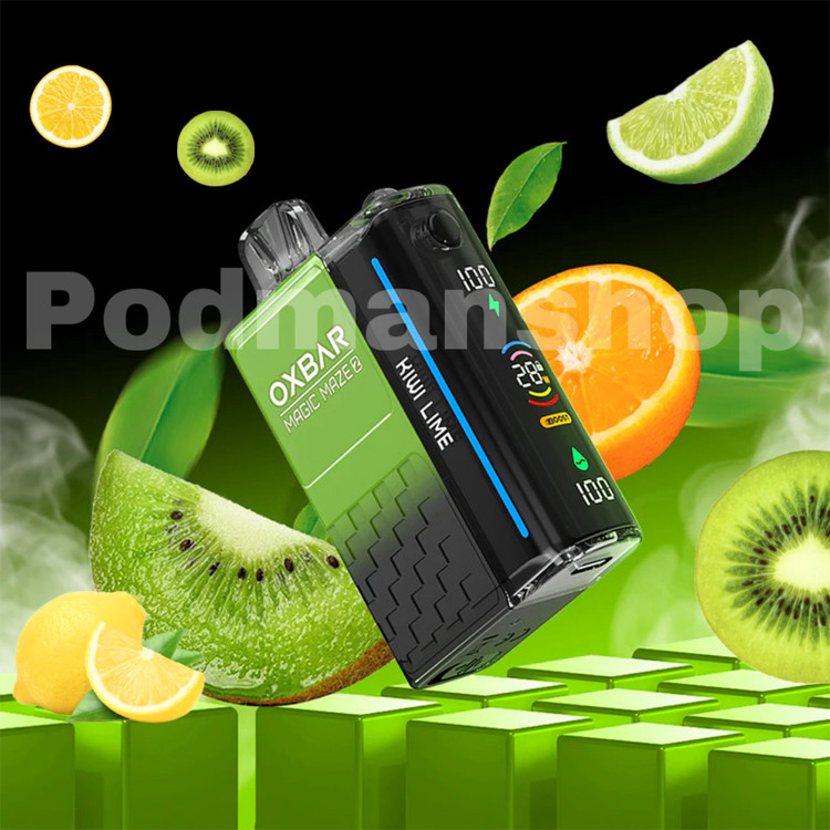 OXBAR Magic Maze 2 KIWI LIME |پادمن شاپ|