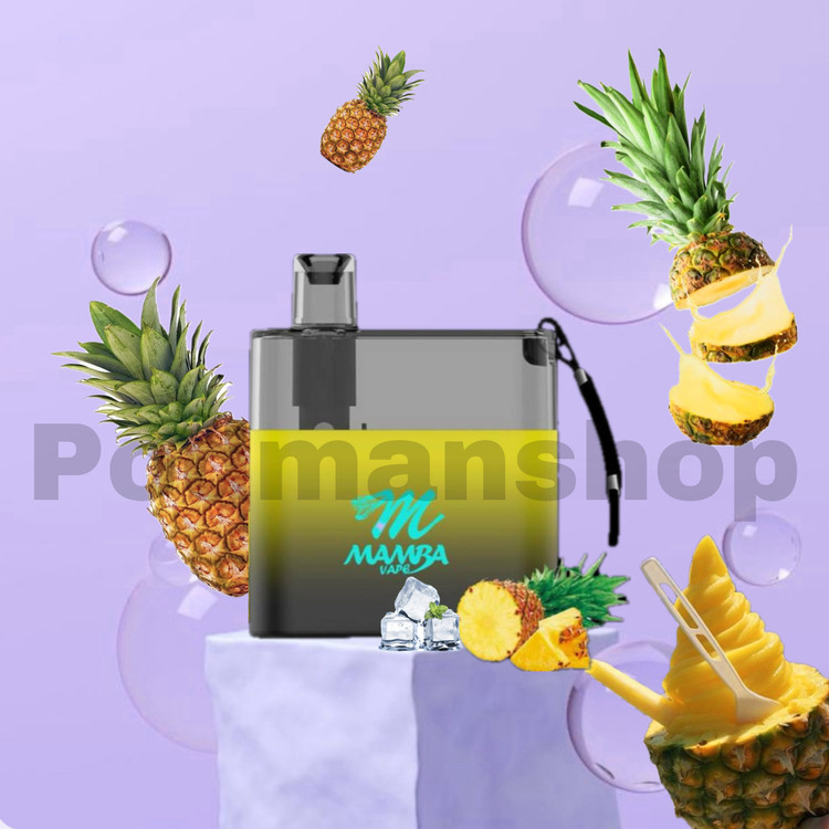 Mamaba Pinapple Ice |پادمن شاپ|