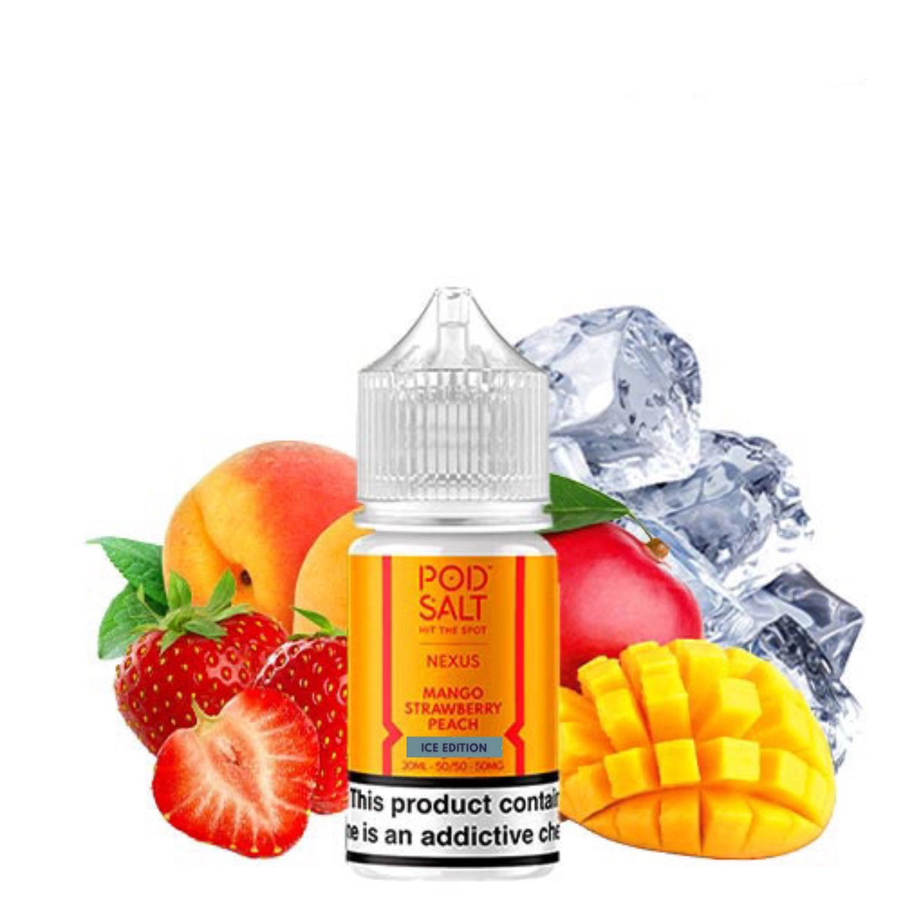 Podsalt peach Mango Strawberry Icd Edition